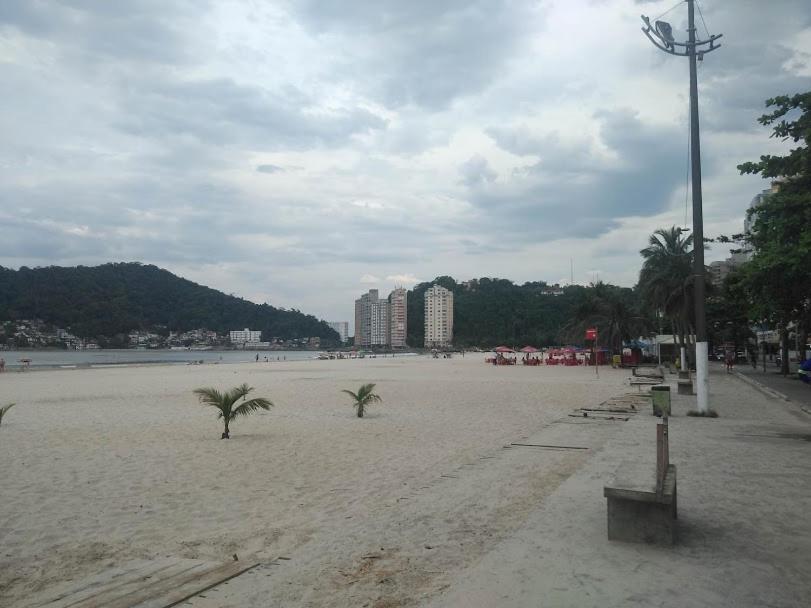 Apartamento Parque Prainha Wifi E Portaria 24H Apartman São Vicente Kültér fotó