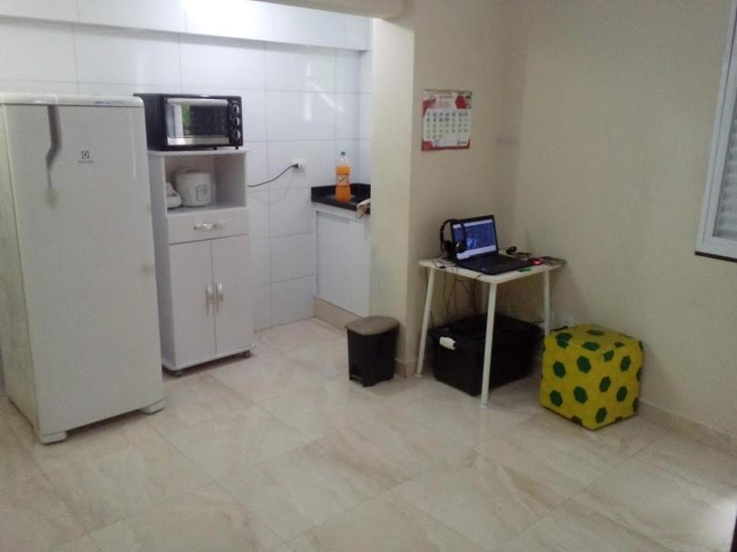 Apartamento Parque Prainha Wifi E Portaria 24H Apartman São Vicente Kültér fotó